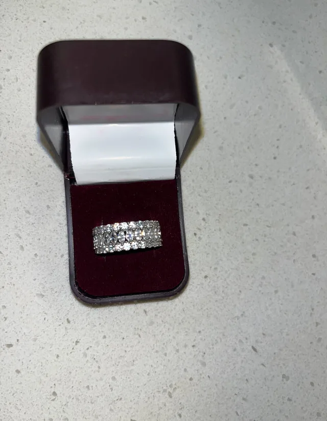 Marquise Eternity Band Ring image indicator(3)