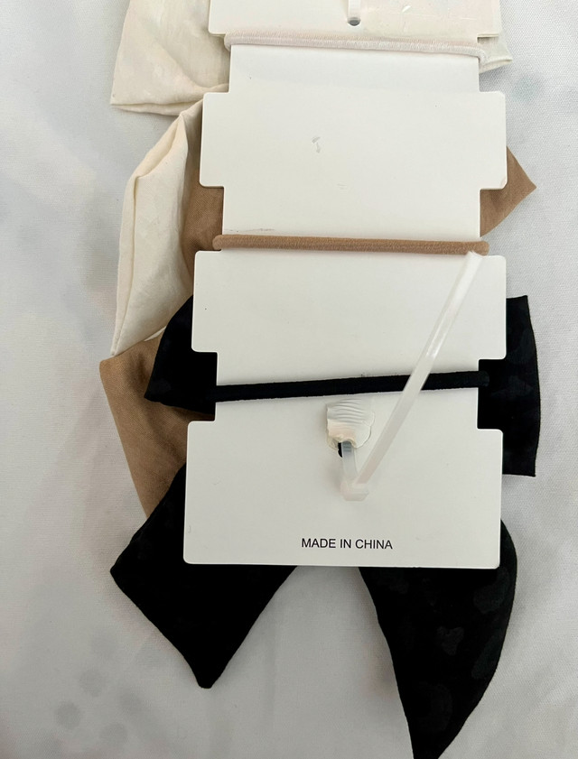Set of 3 Oversized Bow Hair ties - photo 2