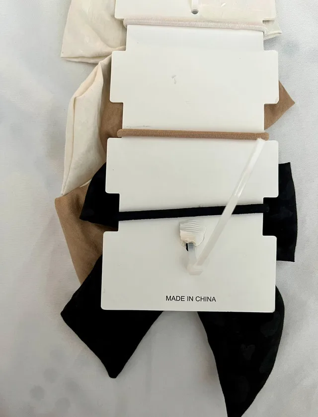 Set of 3 Oversized Bow Hair ties image indicator(2)