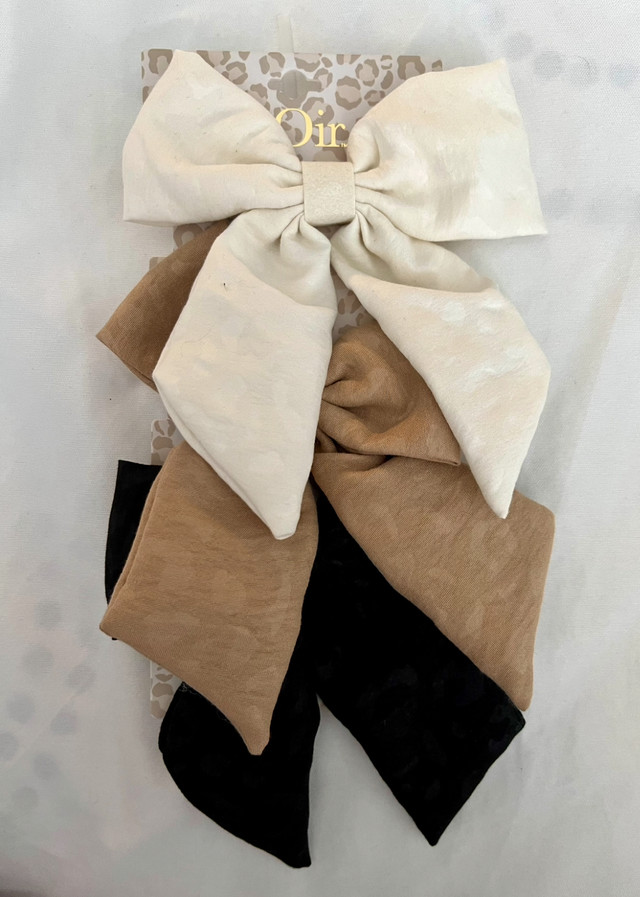 Set of 3 Oversized Bow Hair ties - photo 3