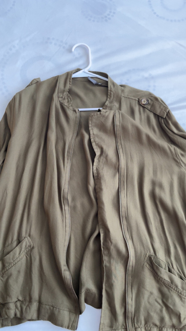 L.O.V Army Green Utility Jacket