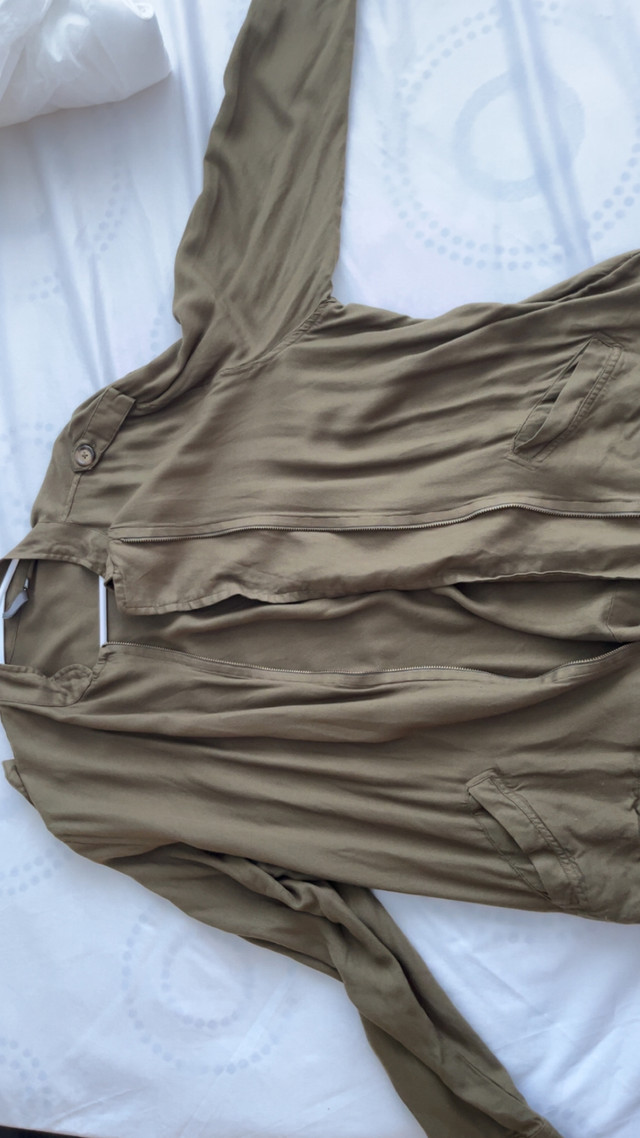 L.O.V Army Green Utility Jacket - photo 2