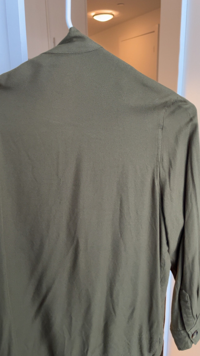 L.O.V Army Green Utility Jacket - photo 4