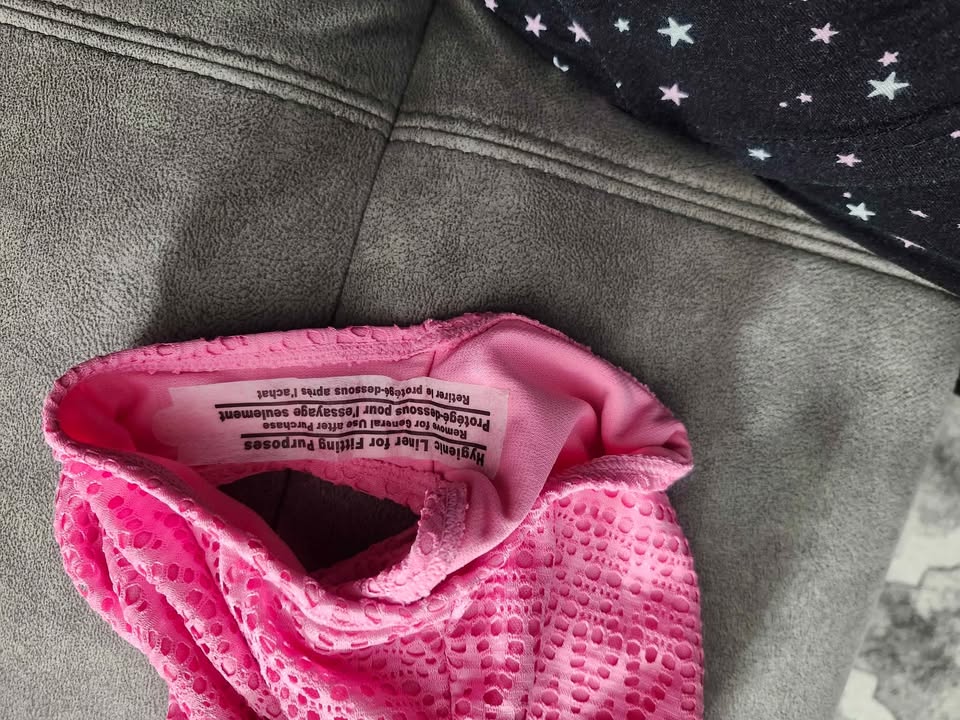 Cute Pink Girls’ Swimsuit – BNWT Size 6 🌸 - photo 4