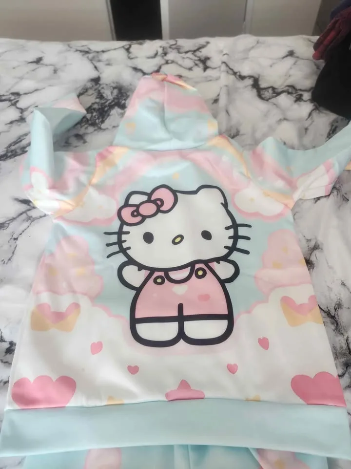 🌈 Hello Kitty Outfit - Hoodie & Pants - $10! 🌈 image indicator(6)