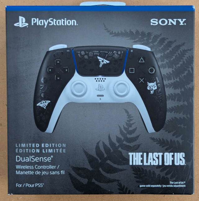 NEW SEALED The Last of Us Limited Edition PS5 Controller