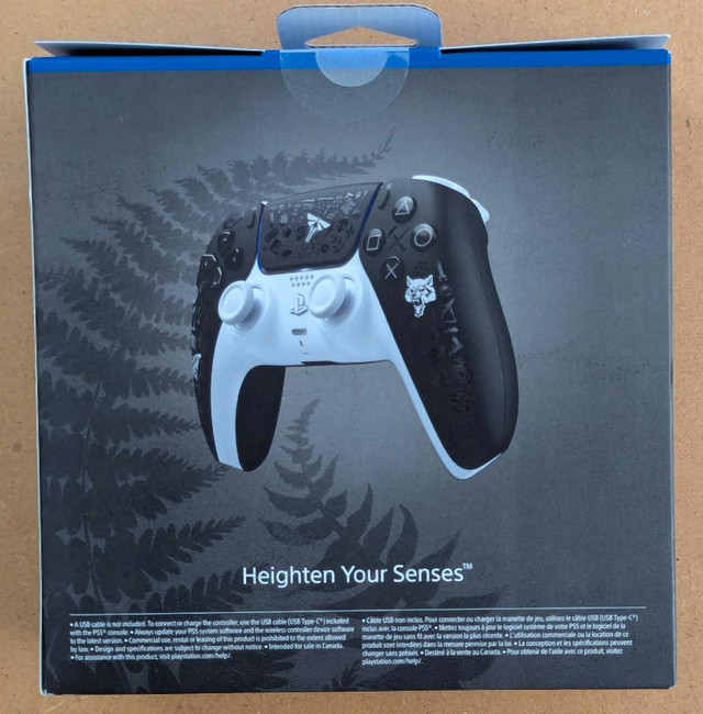 NEW SEALED The Last of Us Limited Edition PS5 Controller - photo 2
