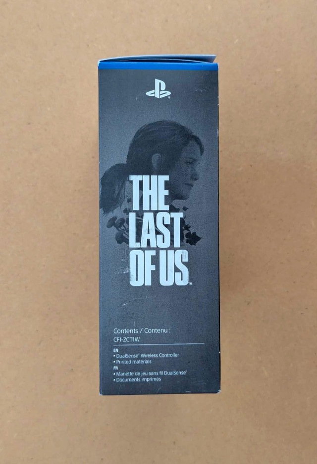 NEW SEALED The Last of Us Limited Edition PS5 Controller - photo 5