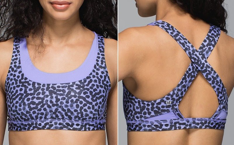 LULULEMON RUN STUFF YOUR BRA...size 10...EUC. - photo 3