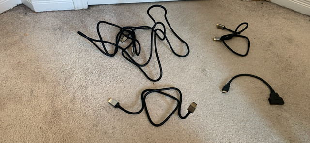 HDMI CABLES