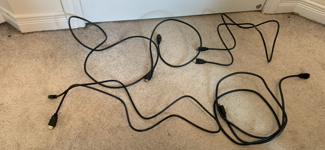 HDMI CABLES $3 each