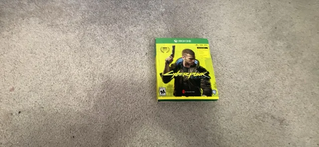 Cyberpunk 2077 - Xbox One thumbnail
