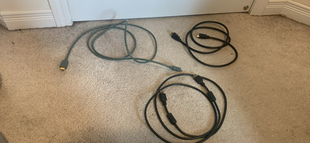 HDMI wires