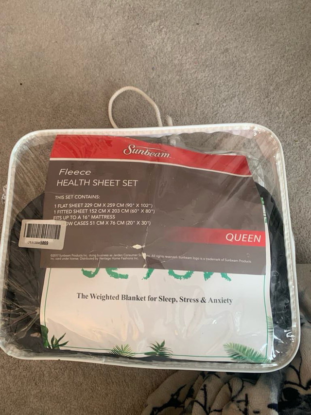 Health sheet set