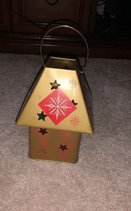 Christmas Candle Holder Good Quality thumbnail