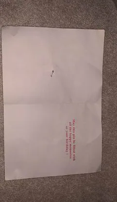 Giant Happy Birthday Smile Card image indicator(2)