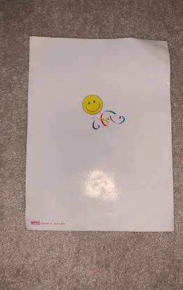 Giant Happy Birthday Smile Card image indicator(3)