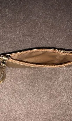 Gold Purse Garmin Black Purse Card Holder Good Quality image indicator(2)