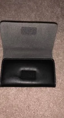 Gold Purse Garmin Black Purse Card Holder Good Quality image indicator(3)