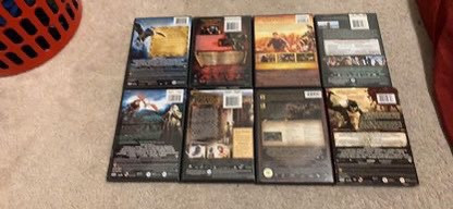 Harry Potter DVDs 1-6 - photo 2