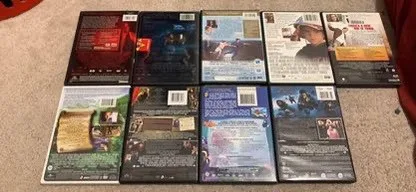 DVD Movies - Lot of 8 image indicator(2)