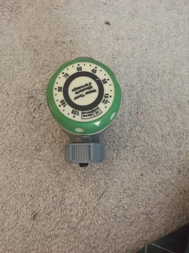 Water Meter Timer
