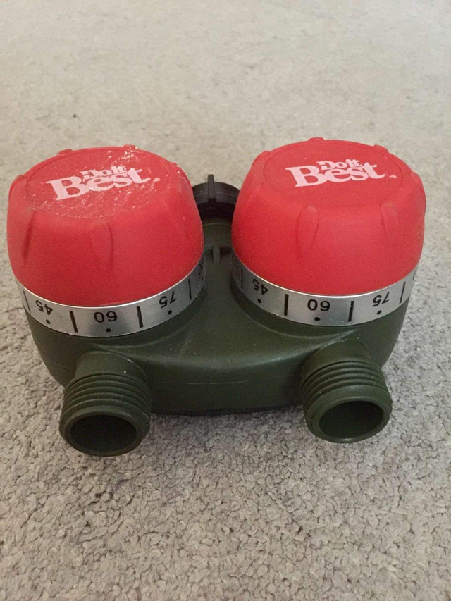 water meter timer
