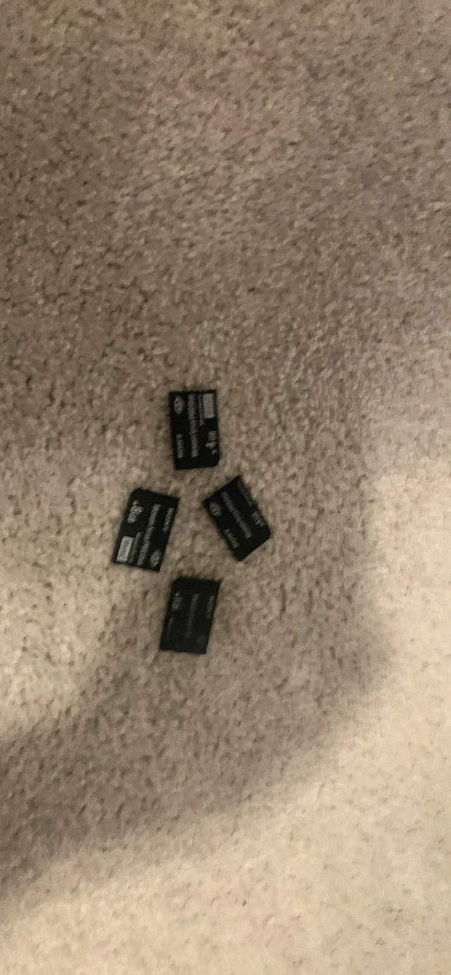 PSP memory stick thumbnail