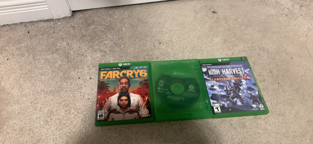 Xbox One Games: Far Cry 6, Assassin's Creed, Iron Harvest