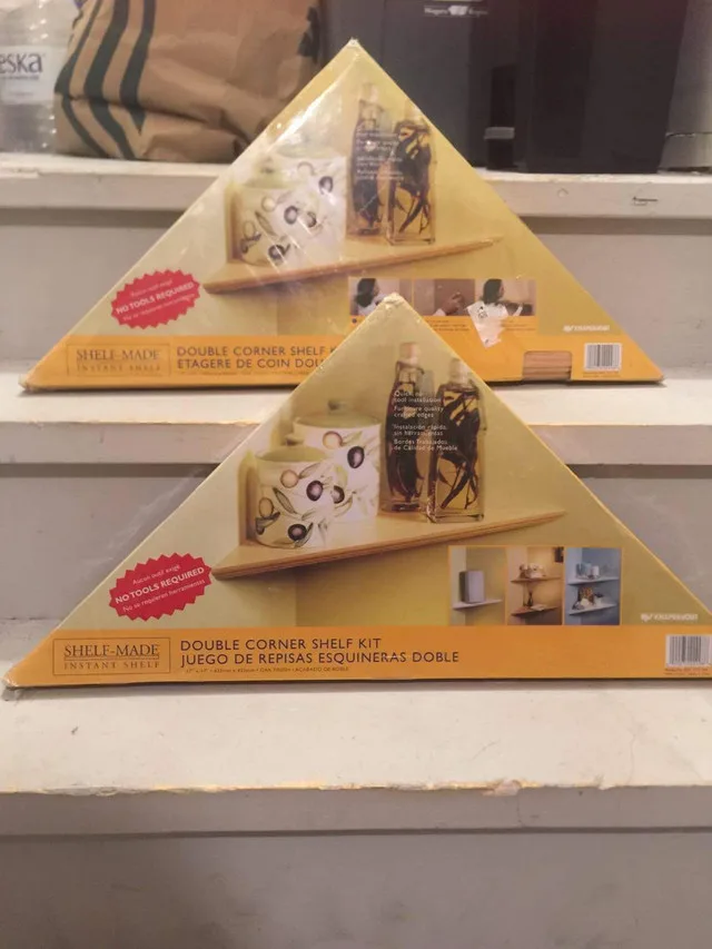 Double Corner Shelf Kit image indicator(2)