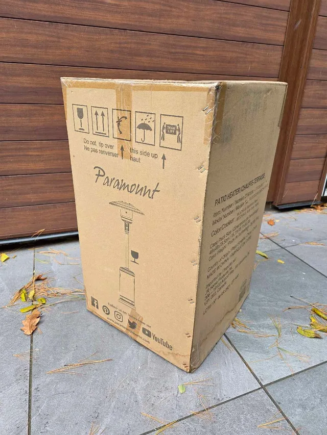 BNIB Paramount Propane Patio Heater image indicator(2)