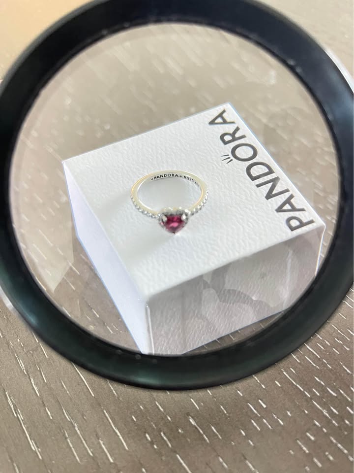 Red Heart Pandora Ring - photo 4