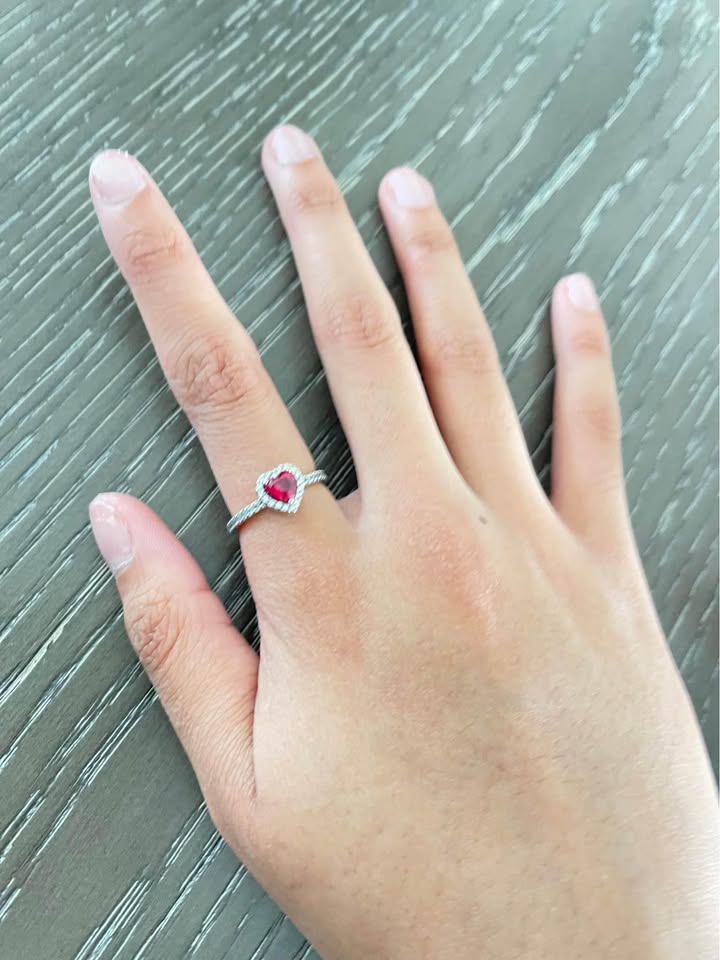 Red Heart Pandora Ring - photo 5