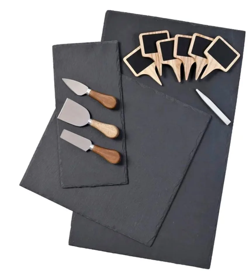 BirdRock Home Slate Charcuterie Serving Set, 13-pieces thumbnail