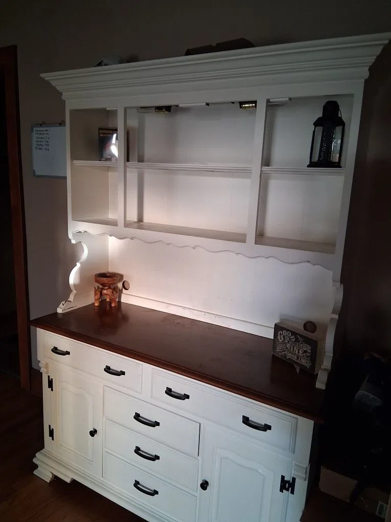 Nice Dining Room Cabinet With Lighting image indicator(6)