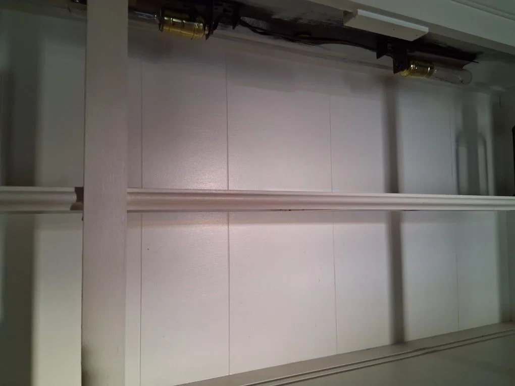 Nice Dining Room Cabinet With Lighting image indicator(7)