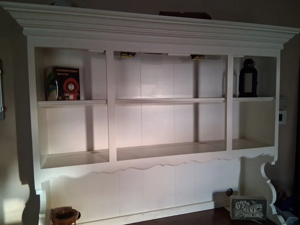 Nice Dining Room Cabinet With Lighting image indicator(8)