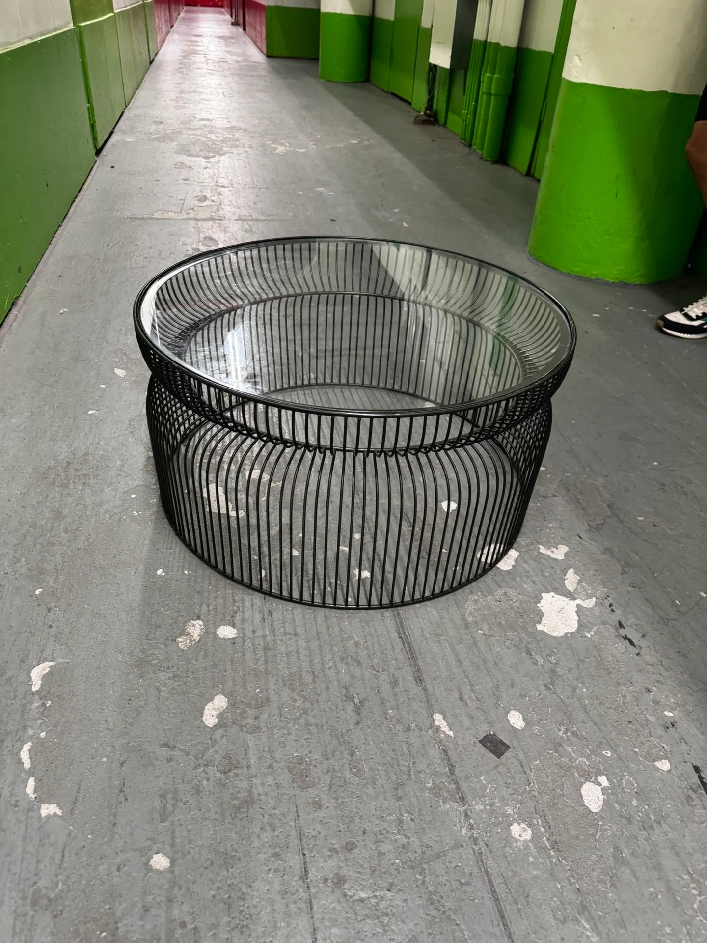 Crate and barrel coffee table - FREE DELIVERY