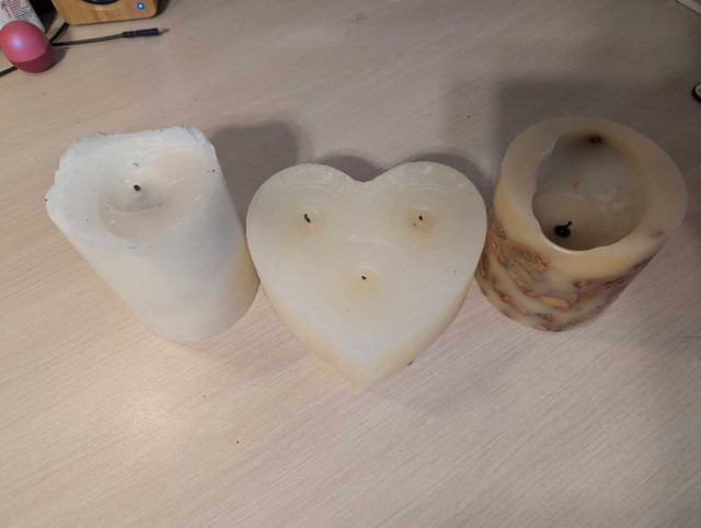 Heart/Pillar Candles