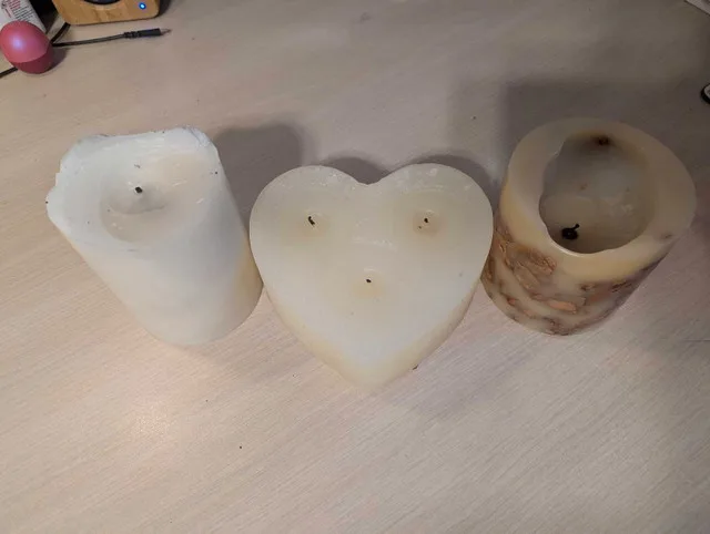 Heart/Pillar Candles thumbnail