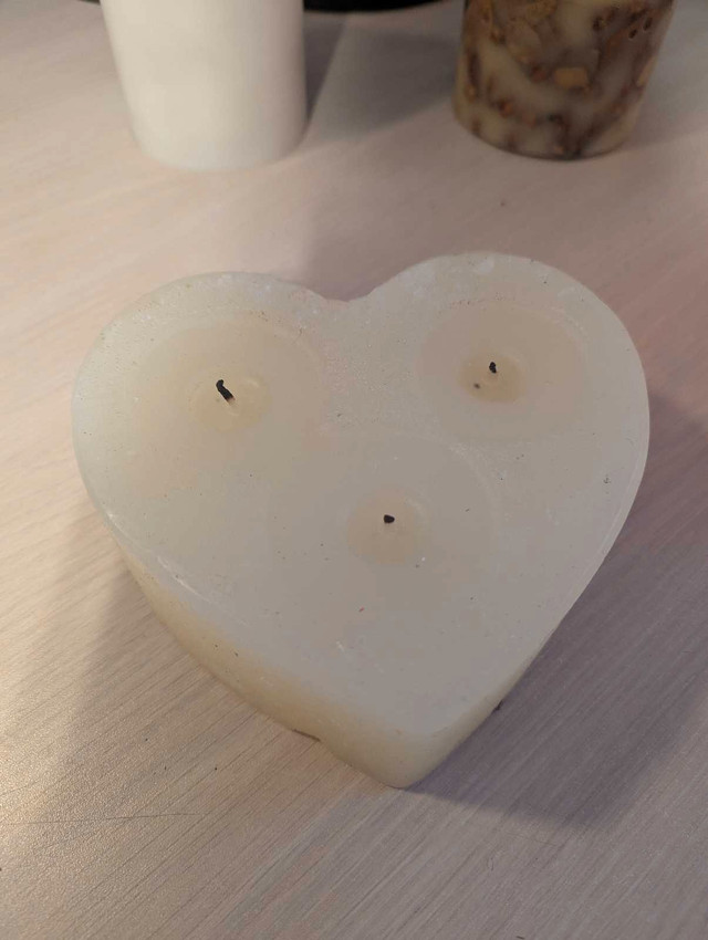Heart/Pillar Candles - photo 2