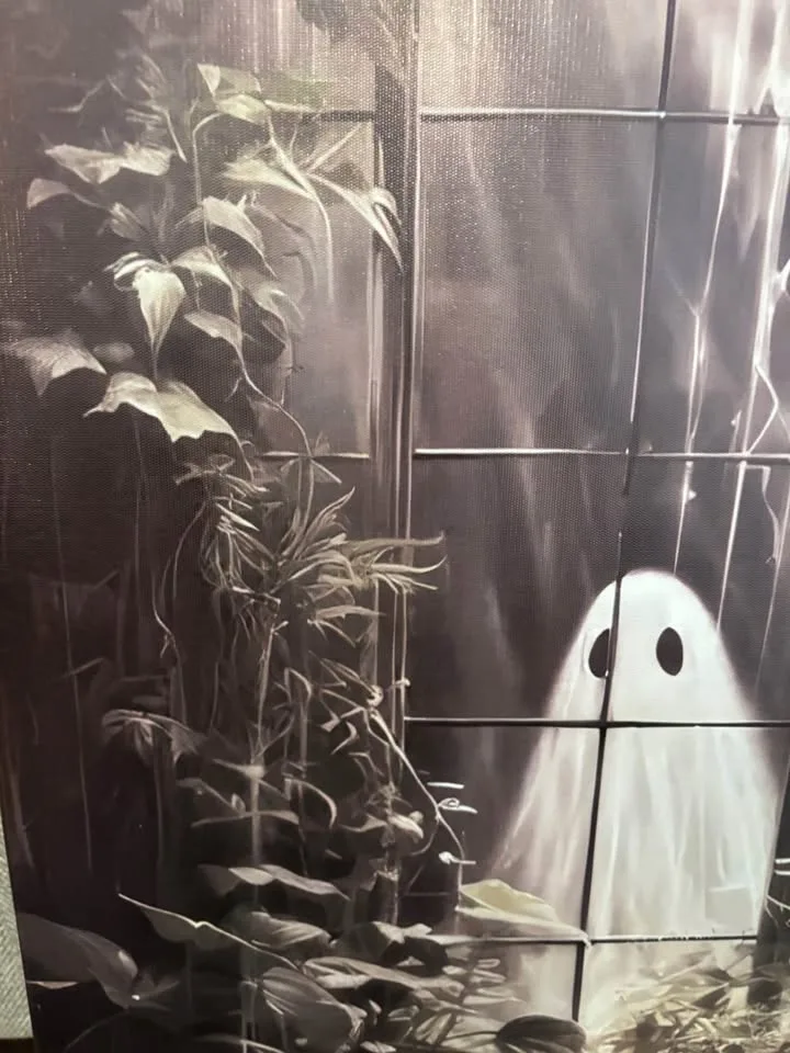 Greenhouse Ghost Canvas Wall Art image indicator(2)