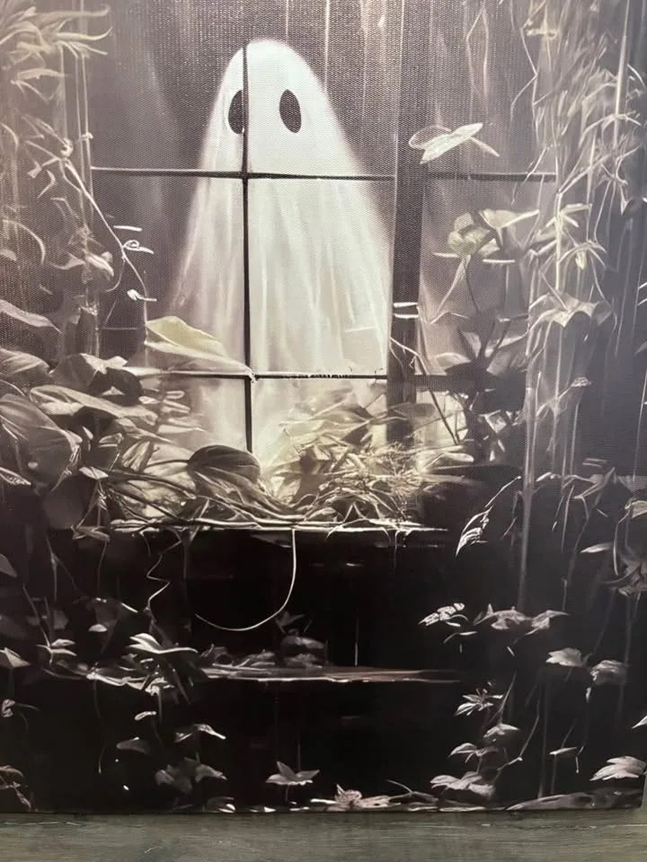 Greenhouse Ghost Canvas Wall Art image indicator(6)