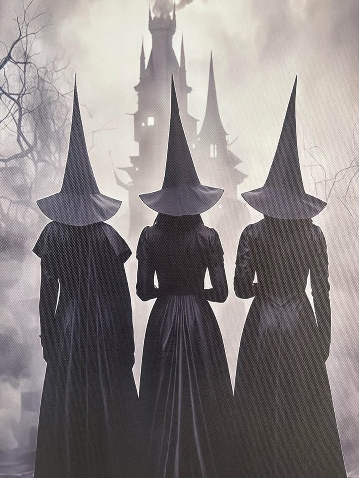 Amazing Three Witches Canvas Wall Art-Ready To Hang Art Work - photo 5