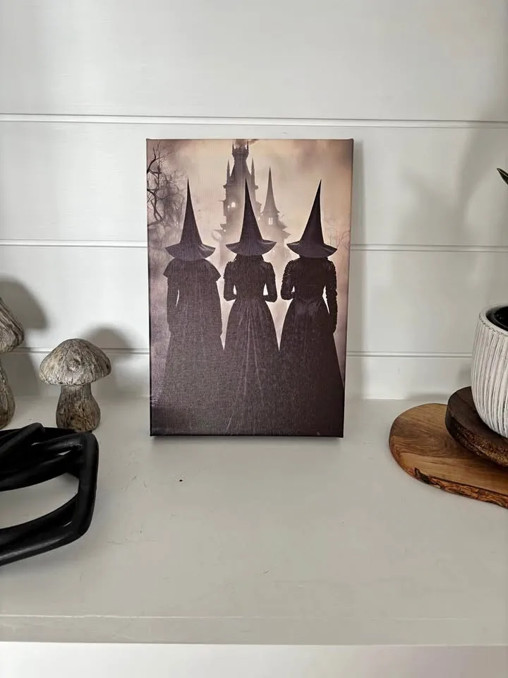 Small Amazing Witches Canvas thumbnail