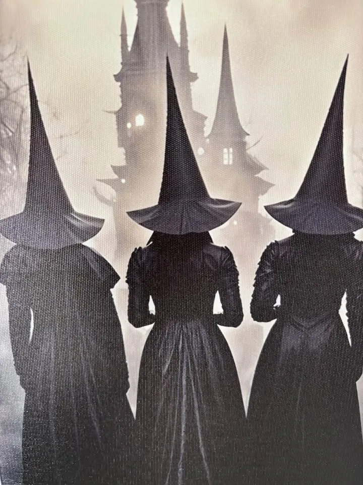 Small Amazing Witches Canvas image indicator(4)