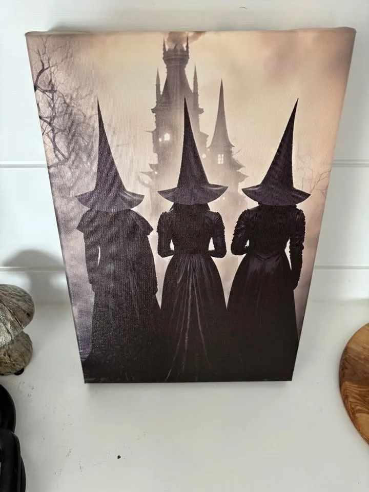 Small Amazing Witches Canvas image indicator(6)