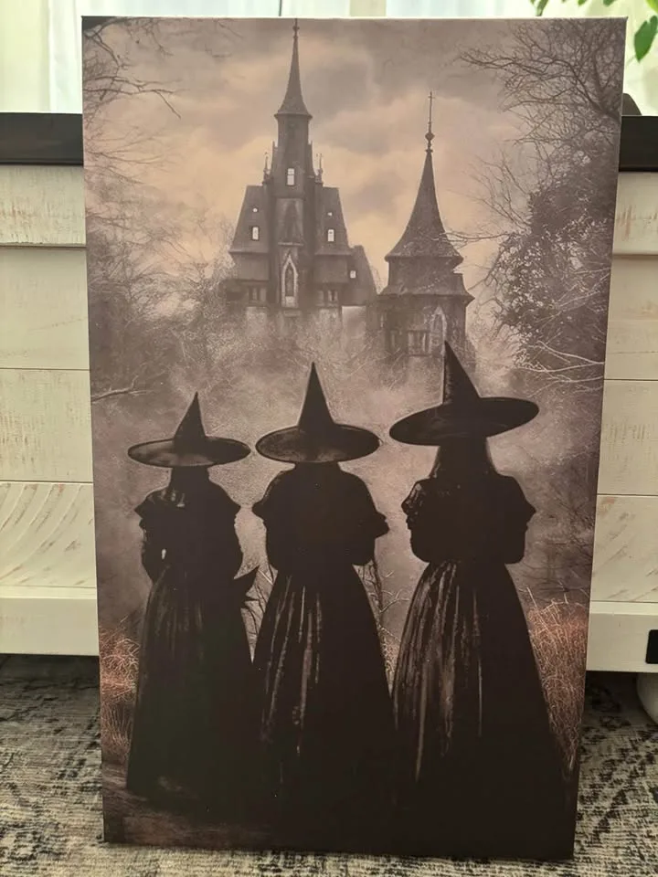 Victorian Witches Canvas Wall Art-Ready To Hang image indicator(2)