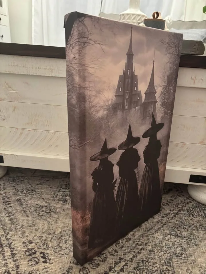 Victorian Witches Canvas Wall Art-Ready To Hang image indicator(3)