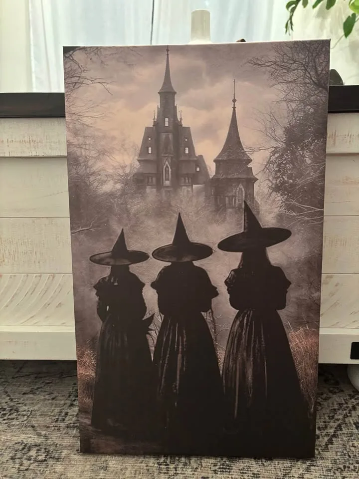 Victorian Witches Canvas Wall Art-Ready To Hang image indicator(4)